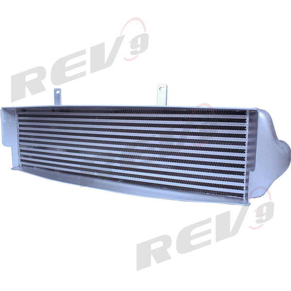 REV9 Power FMIC Aluminum Front Mount Turbo Intercooler Kit - Silver - Ford Focus ST (2013-2018)