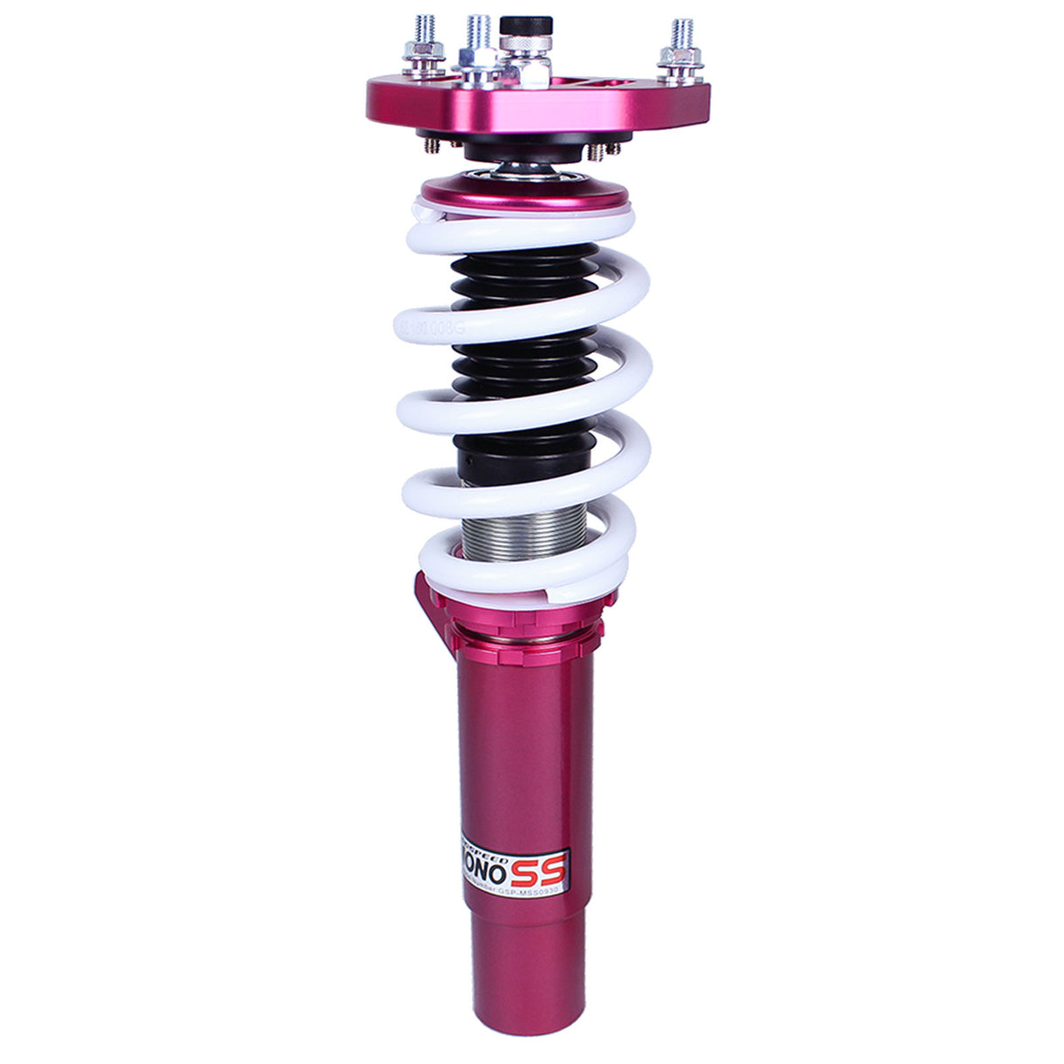 GSP Godspeed Project Mono SS Coilovers - Volkswagen Golf R (MK7) 2015-20 (54.5mm Front Axle Clamp)