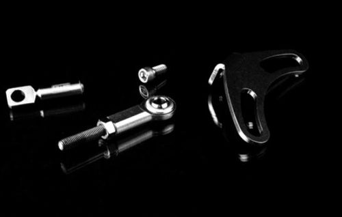 GrimmSpeed Adjustable Wastegate IWG Bracket - Subaru Stock Location Turbos