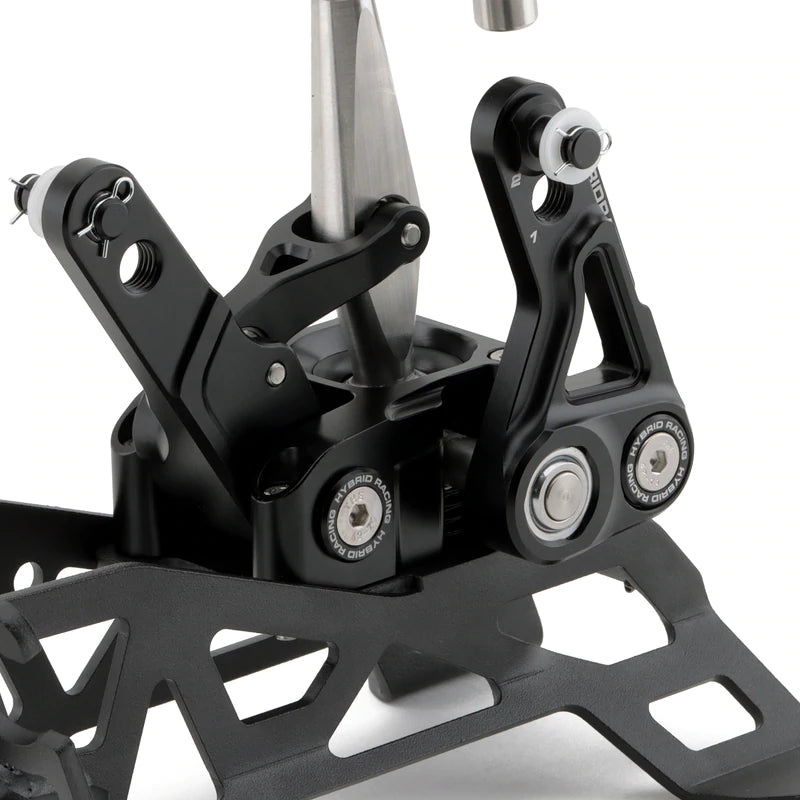Hybrid Racing V3 Performance Adjustable Short Shifter - Black - Acura RSX / Type S / K Swap