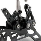 Hybrid Racing V3 Performance Adjustable Short Shifter - Black - Acura RSX / Type S / K Swap