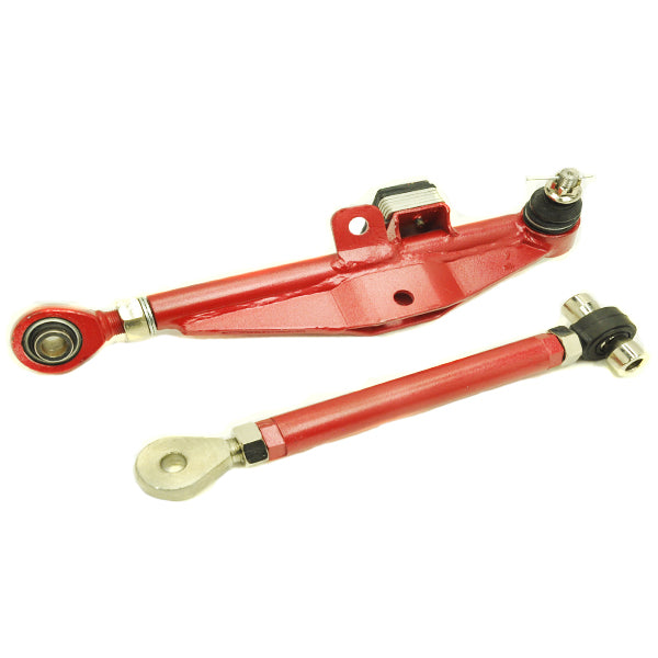 GSP Godspeed Project - Nissan 240SX (S13) 1989-94 Adjustable Front Lower Control Arms With High Angle Tension Rods