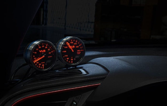Tanabe Revel VLS II Analog Gauge - Oil Temperature