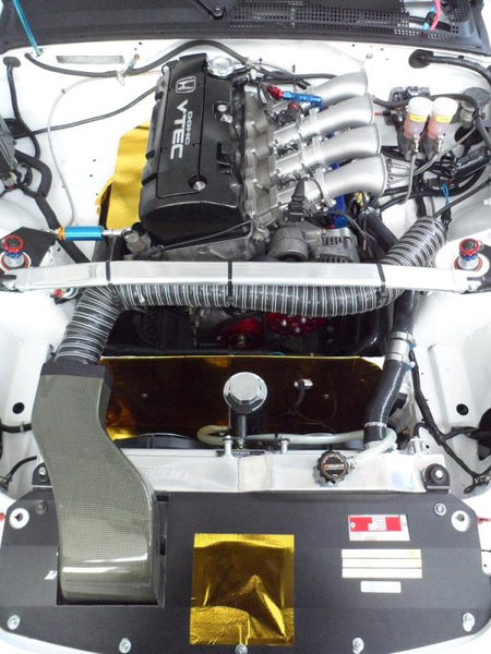 Mishimoto Performance Aluminum Fan Shroud Kit - Honda S2000 S2K AP1 AP2 (2000-2009)