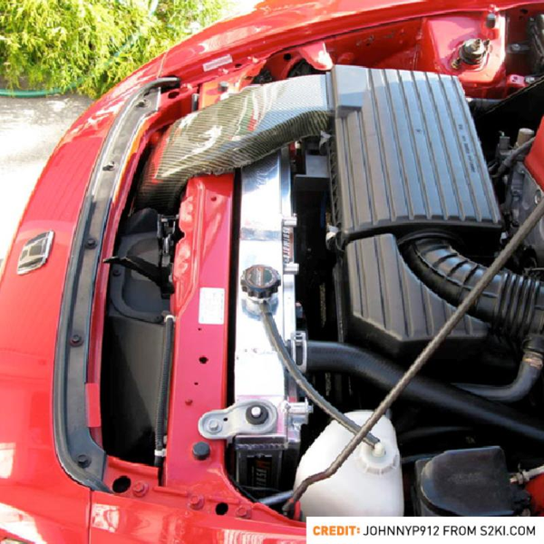 Mishimoto Performance Aluminum Fan Shroud Kit - Honda S2000 S2K AP1 AP2 (2000-2009)
