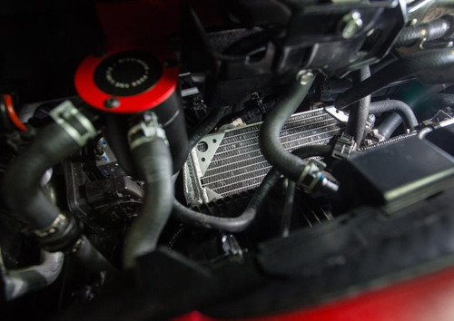 Mishimoto Aluminum Secondary Race Radiator Kit - Honda Civic Type R FK8 (2017+)