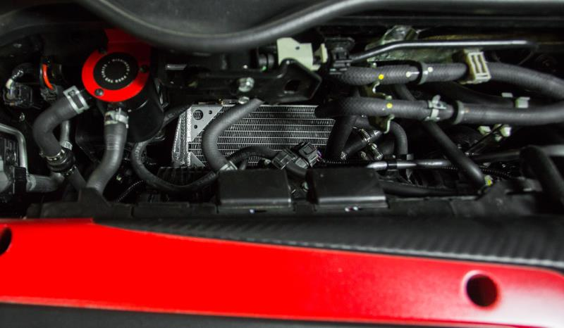Mishimoto Aluminum Secondary Race Radiator Kit - Honda Civic Type R FK8 (2017+)