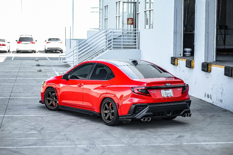 ISC N1 V2 Street Coilover Suspension Kit - Subaru WRX (2022+)