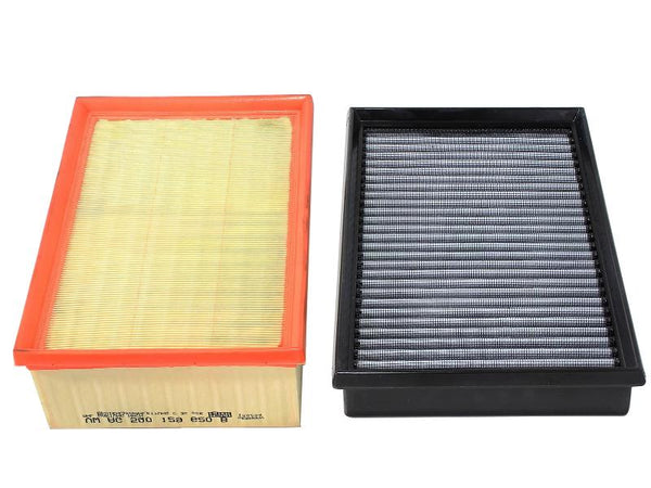 aFe Magnum FLOW Pro DRY S OE Replacement Air Filter - Volkswagen GTI (2015-2018)