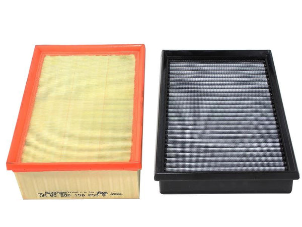 aFe Magnum FLOW Pro DRY S OE Replacement Air Filter - Volkswagen Golf R (2015-2018)