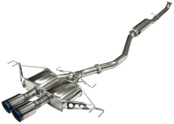 HKS Legamax Cat-Back Exhaust System - Honda Civic FK8 Type R (2017-2021)