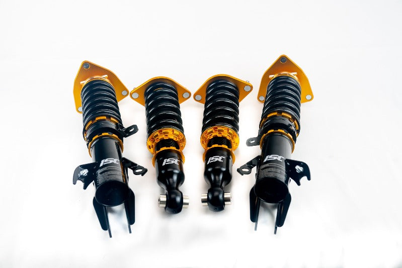ISC N1 V2 Street Coilover Suspension Kit - Subaru WRX (2022+)