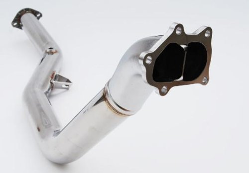 Invidia Performance 76mm Divorced Wastegate w/ Twin O2 Bungs - Subaru WRX & STI (2008-2014)