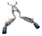 HKS Dual Hi-Power Exhaust System w/ Titanium Tips - Nissan Z34 370Z (2009-2021)