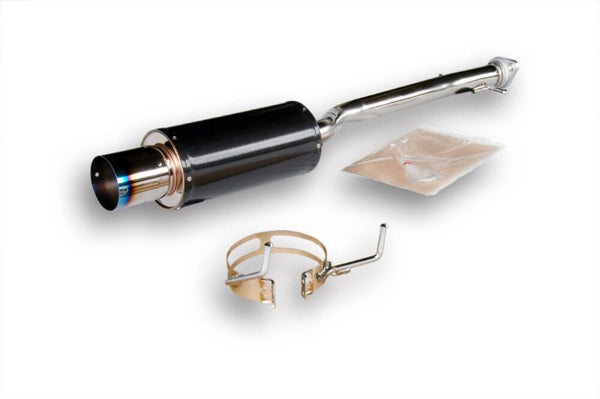 HKS Hi-Power Carbon-Ti Axle Back Exhaust System - Lexus Altezza IS300 (2001-2005)
