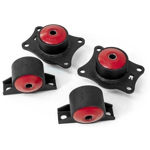 Innovative 85A Reinforced Black Rear Differential Mounts Kit - Honda S2000 AP1 AP2 (2000-2009)