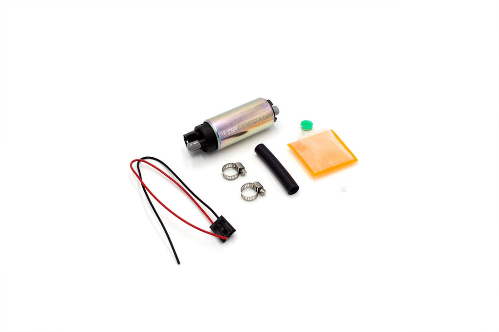 IS-FP340-UNI - ISR 340 lph E85 Compatible Fuel Pump Kit - Universal