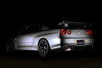 Tomei Full Titanium Expreme TI Cat-Back Exhaust System - Nissan Skyline GT-R BNR34 (1999-2002)