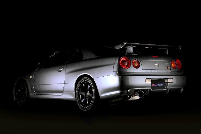 Tomei Full Titanium Expreme TI Cat-Back Exhaust System - Nissan Skyline GT-R BNR34 (1999-2002)