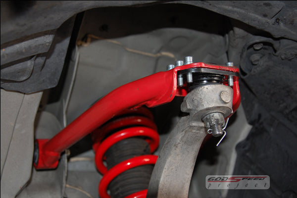 GSP Godspeed Project - Infiniti G35 Sedan (V35) 2003-06/Coupe (V35) 2003-07 Adjustable Front Upper Camber Arms With Ball Joints