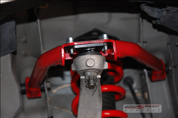 GSP Godspeed Project - Infiniti G35 Sedan (V35) 2003-06/Coupe (V35) 2003-07 Adjustable Front Upper Camber Arms With Ball Joints