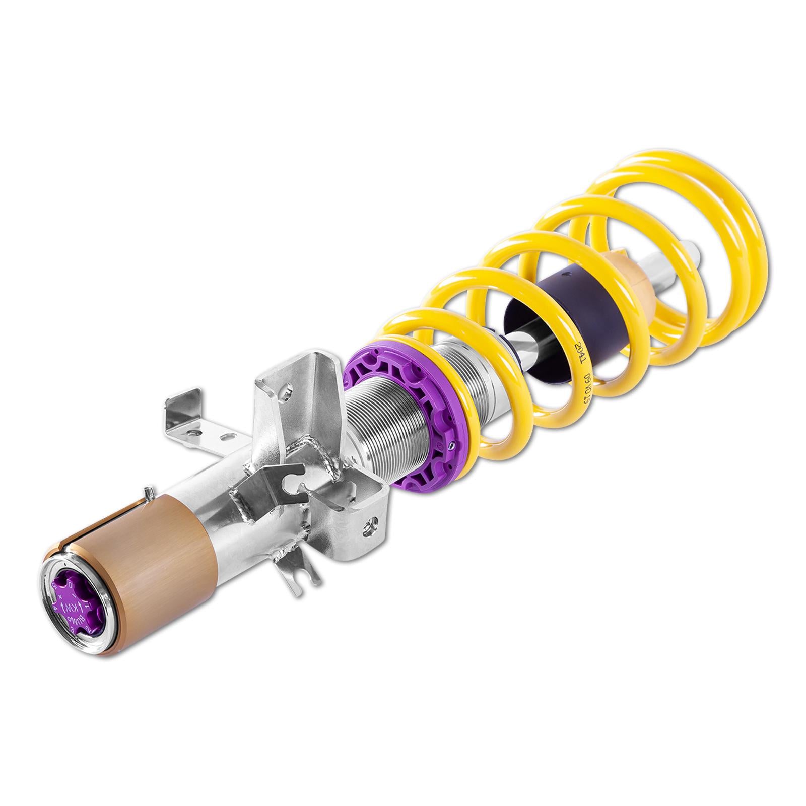 KW V3 Variant 3 Inox Coilovers Kit - Toyota A90 Supra (2020+)