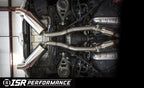 IS-ST-Z34 - ISR Stainless Steel Street Exhaust System - Nissan 370Z Z34 (2009+)