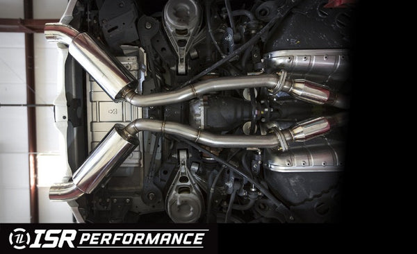 ISR Performance Stainless Steel Street Exhaust System - Nissan 370Z Z34 (2009+)