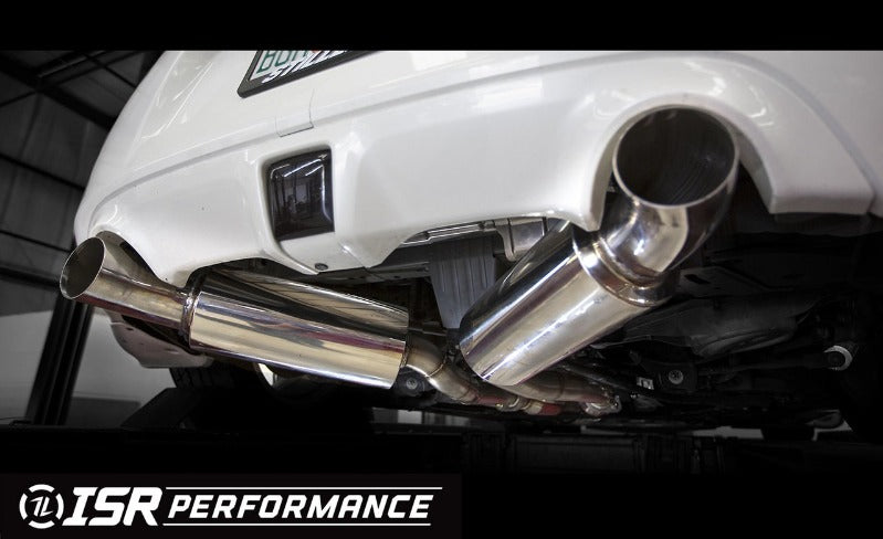 IS-ST-Z34 - ISR Stainless Steel Street Exhaust System - Nissan 370Z Z34 (2009+)