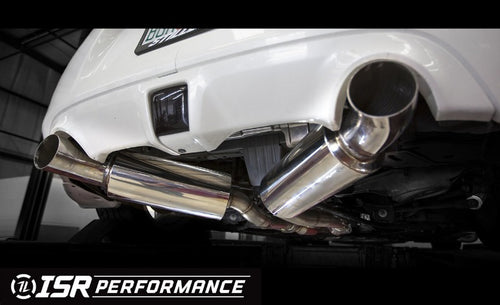 ISR Performance Stainless Steel Street Exhaust System - Nissan 370Z Z34 (2009+)