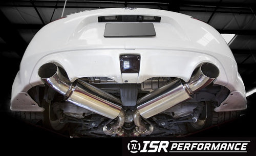 ISR Performance Stainless Steel Street Exhaust System - Nissan 370Z Z34 (2009+)