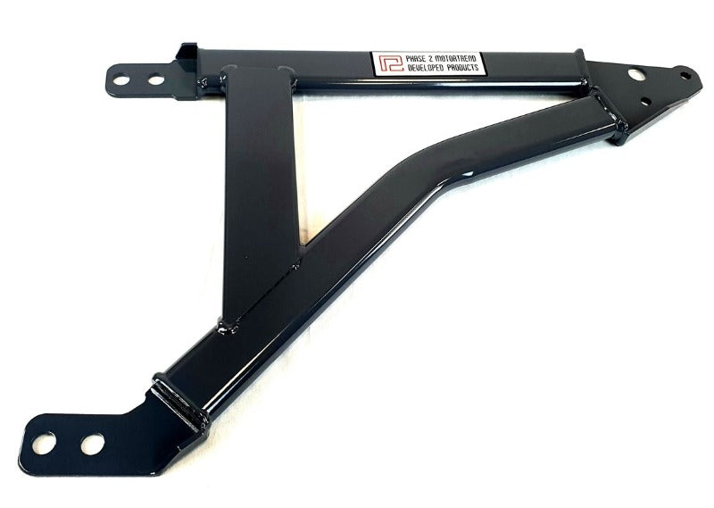 P2M Steel Front Fender Braces Set - Nissan Z33 350Z (2003-2009) - P2-FB350Z-SRE