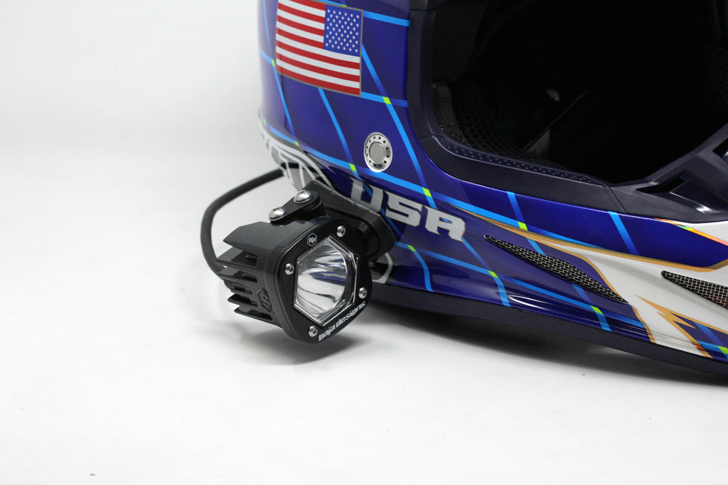 Baja Designs 2.1" S1 LED Light w/ Mounting Bracket - Spot