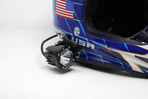 Baja Designs 2.1" Black S1 LED Light w/ Mounting Bracket - Wide Cornering