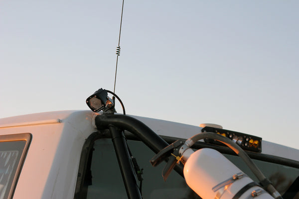 Baja Designs 2.1" White S1 LED Light w/ Mounting Bracket - Spot