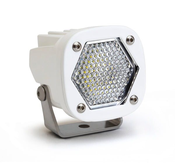 Baja Designs 2.1" White S1 LED Light w/ Mounting Bracket - Work / Scene