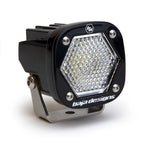 Baja Designs 2.1" Black S1 LED Light w/ Mounting Bracket - Work / Scene - Pair