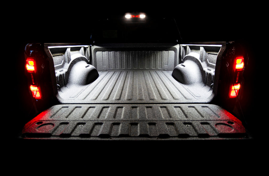 Oracle 60" Double Row LED Truck Bed Tailgate Light Bars - Pair w/ Switch