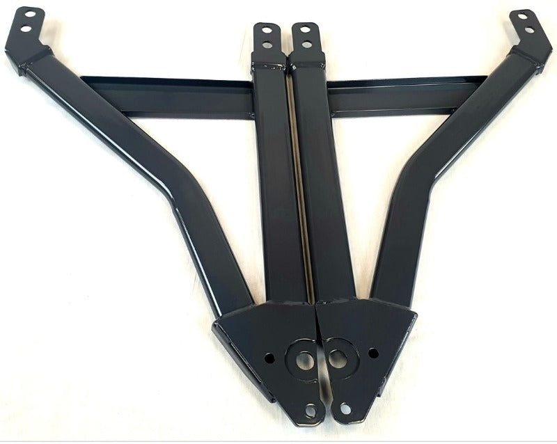 P2M Steel Front Fender Braces Set - Nissan Z33 350Z (2003-2009) - P2-FB350Z-SRE