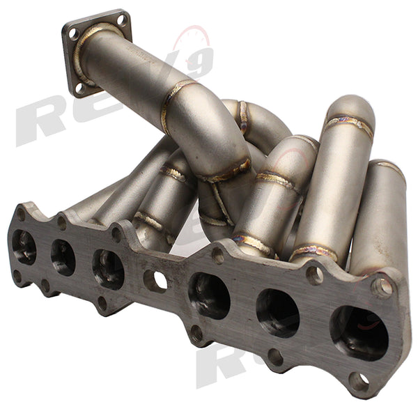 REV9 HP Equal Length T3 Turbo Manifold - Toyota Supra 1JZGTE (excludes VVT-i)