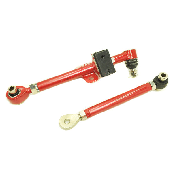 GSP Godspeed Project - Nissan 240SX (S13) 1989-94 Adjustable Front Lower Control Arms With High Angle Tension Rods