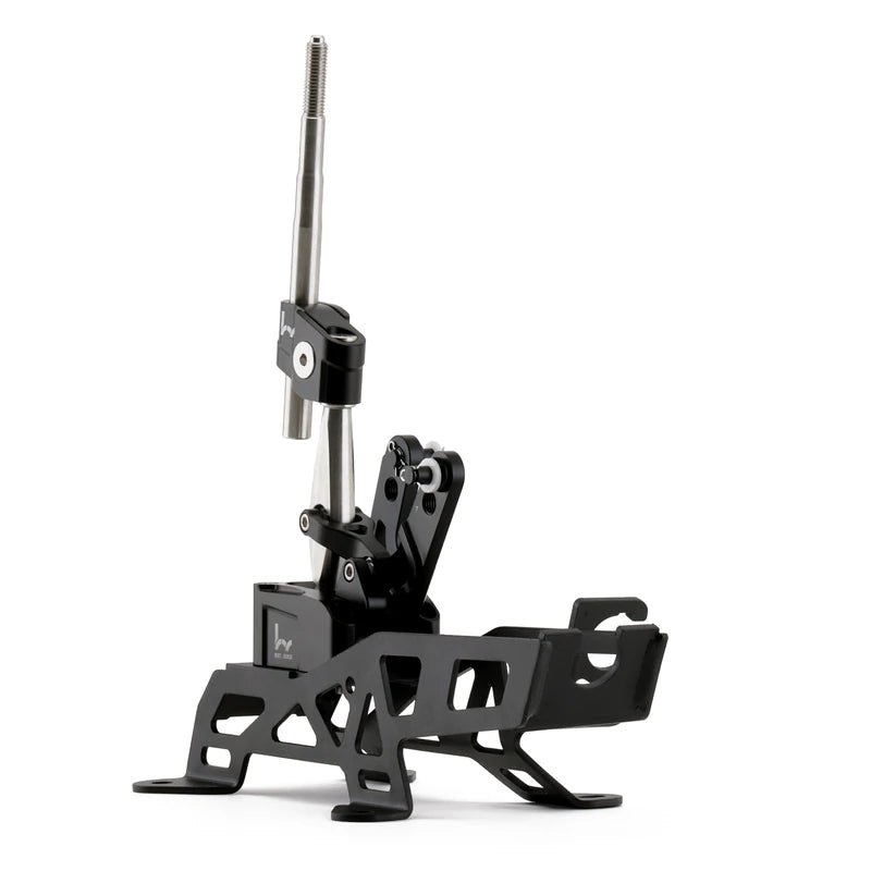 Hybrid Racing V3 Performance Adjustable Short Shifter - Black - Acura RSX / Type S / K Swap