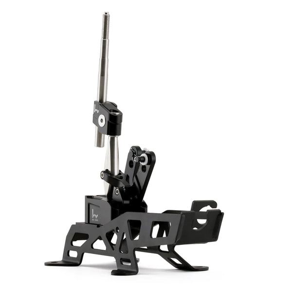 Hybrid Racing V3 Performance Adjustable Short Shifter - Black - Acura RSX / Type S / K Swap