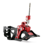 Hybrid Racing Performance Adjustable Short Shifter Assembly - Red - Honda CRZ (2010-2016)