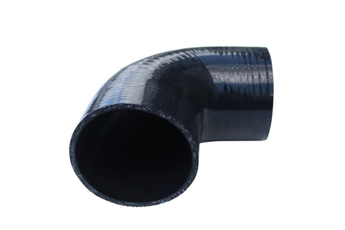 ISR Performance - Silicone Coupler - 4.00" 90 Degree - Black