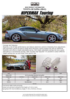 HKS Height Adjustable Coilovers Kit - Toyota Supra A90 GR MK5 (2020+)
