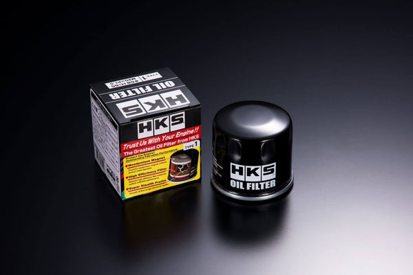HKS Authentic Magnetic Oil Filter - M20-P1.5 Thread - 68mm x H65 - Universal
