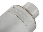 Skunk2 Racing Mega Power Muffler - 2.25" Inlet x 4.00" Outlet - Universal