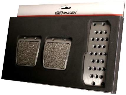 mugen pedals Mugen Sports Pedal Set M/T Manual Transmission