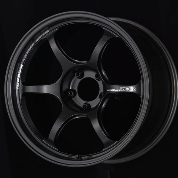 Advan Racing RG-D2 Semi Gloss Black Wheel - 16x7.0 +42 4x100